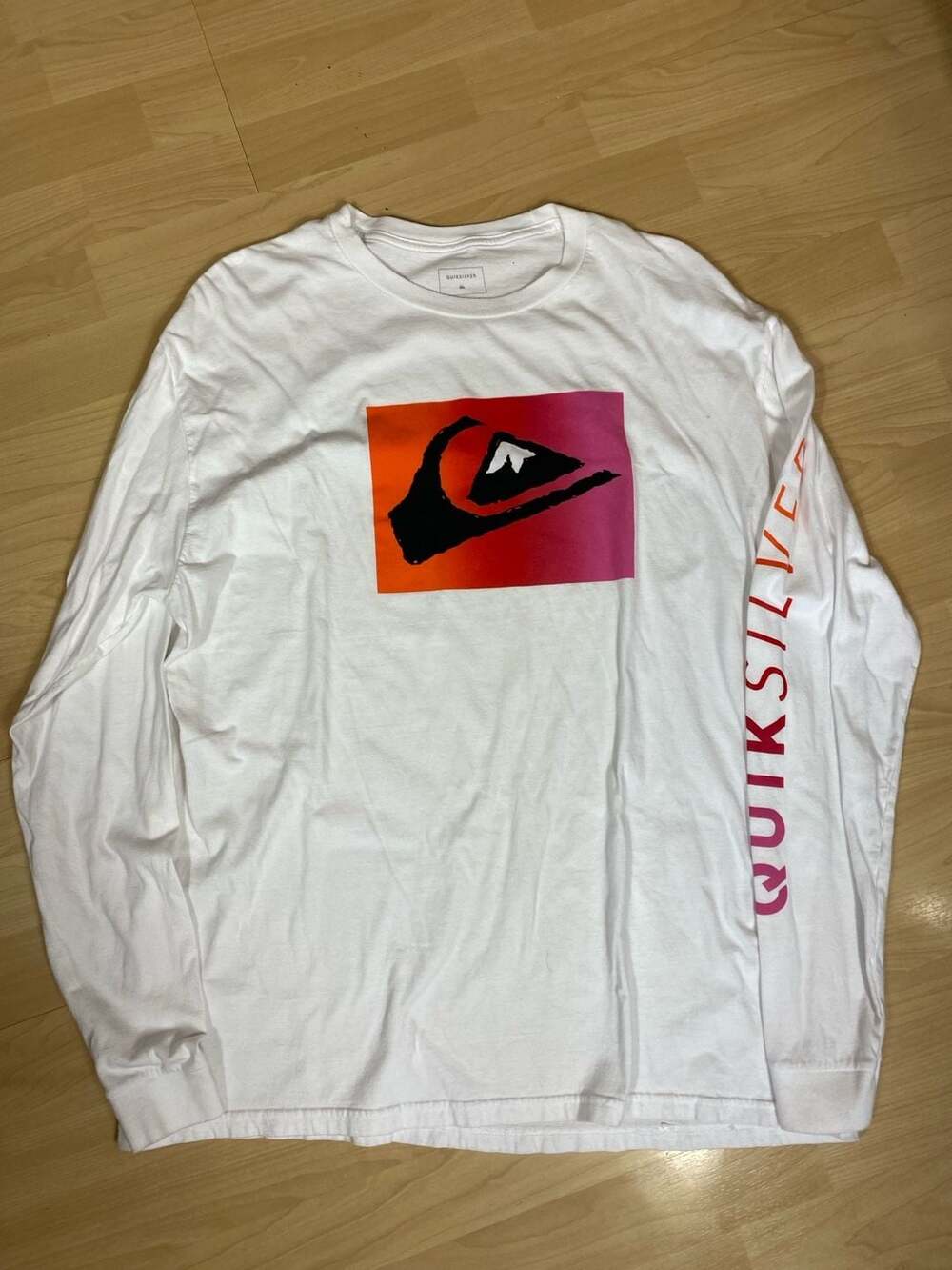 Quiksilver Return To The Moon Long Sleeve Graphic T-Shirt Men’s XL Excellent